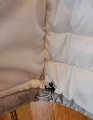 Abrigo Quechua Mujer Beige