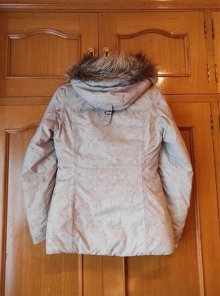Abrigo Quechua Mujer Beige