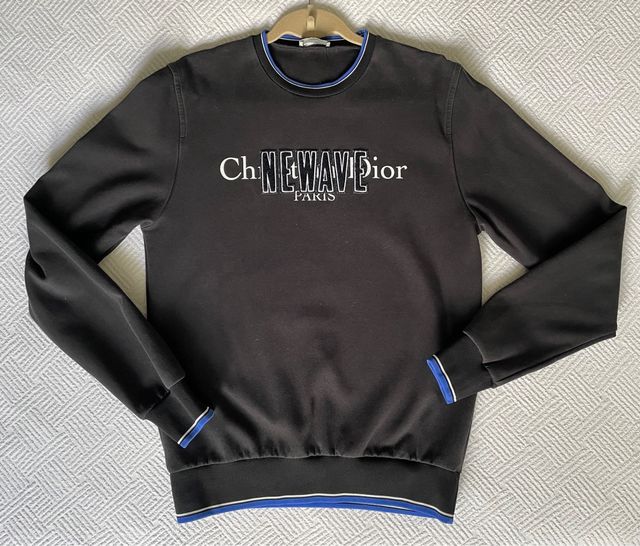Felpa originale Dior newave