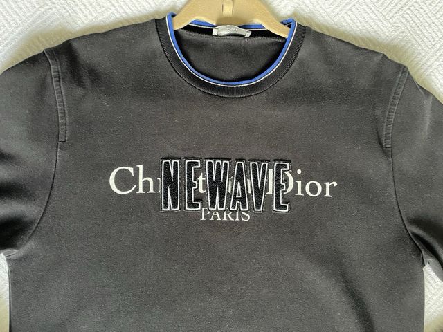 Felpa originale Dior newave