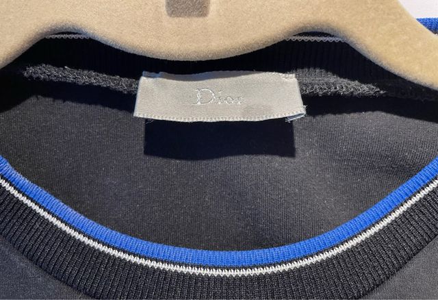 Felpa originale Dior newave