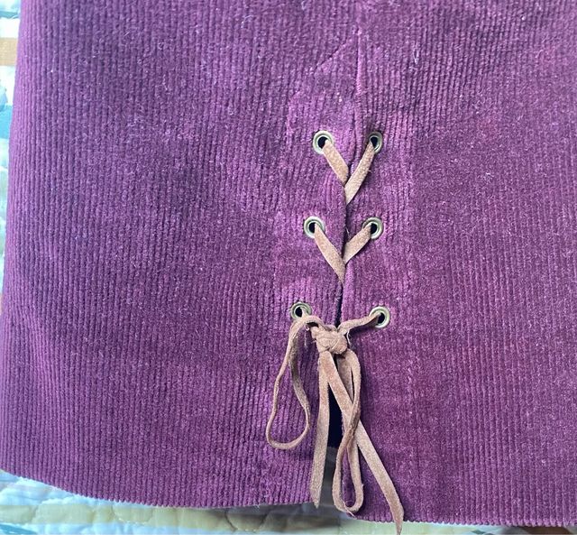 Pantalón campana de pana elástico