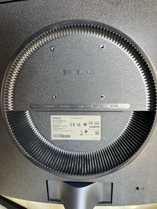 Monitor Samsung Odyssey CRG5 27'' Curvo FHD 240Hz