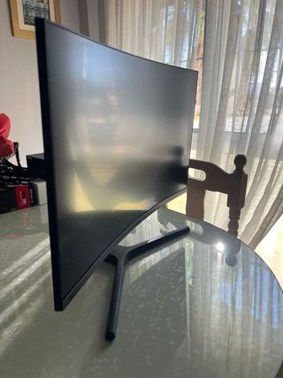 Monitor Samsung Odyssey CRG5 27'' Curvo FHD 240Hz