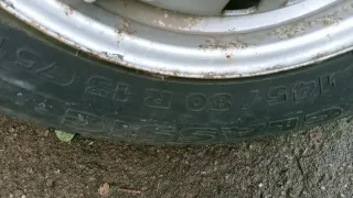 Ruedas Seat Panda/Marbella/Remolque 145/80/13