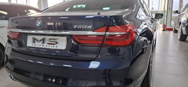 BMW Serie 7 730D AUTOMATICO 2016