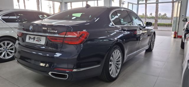 BMW Serie 7 730D AUTOMATICO 2016