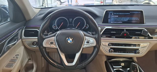 BMW Serie 7 730D AUTOMATICO 2016