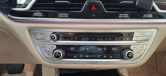 BMW Serie 7 730D AUTOMATICO 2016