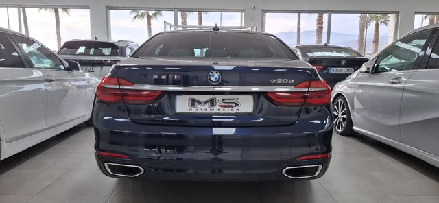 BMW Serie 7 730D AUTOMATICO 2016