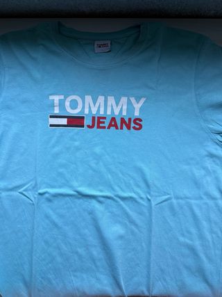 Camiseta Tommy Jeans Azul Talla L