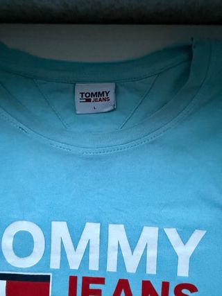 Camiseta Tommy Jeans Azul Talla L