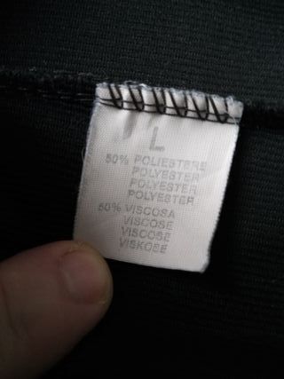 Pantalone Donna con righina rilevata