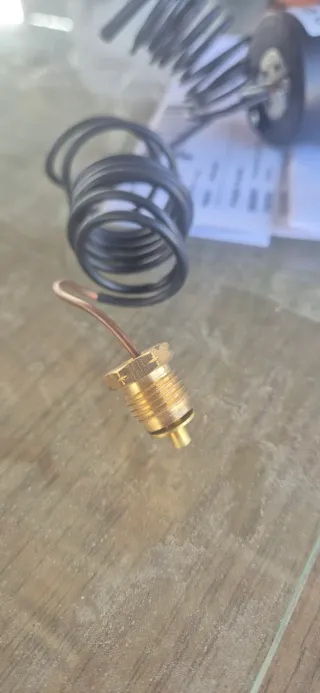 Pressostato per caldaia gasolio temperatura e pressione