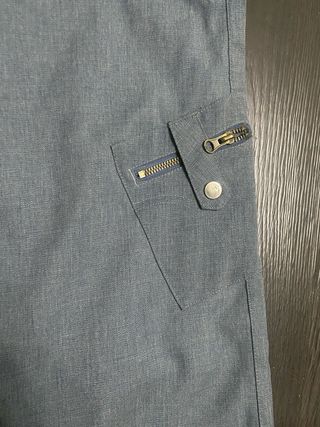 Pantalones de esquí/snowboard azules, como nuevos,