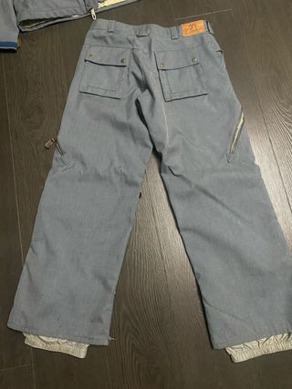 Pantalones de esquí/snowboard azules, como nuevos,