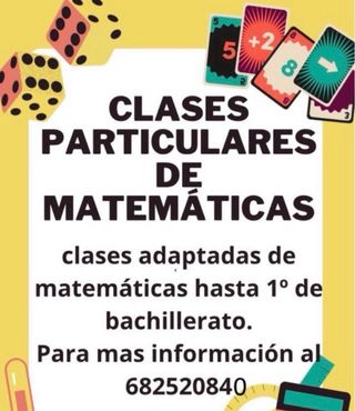 clases particulares de matemáticas