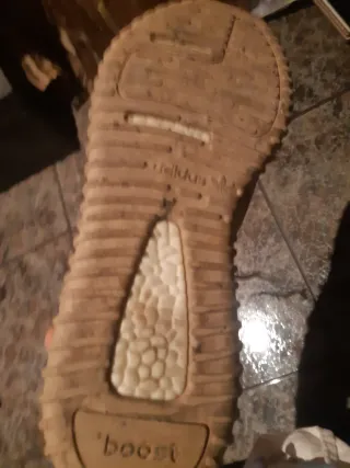 Zapatillas Adidas Yzy Boost Beige