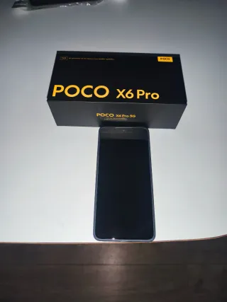 Xiaomi POCO X6 Pro 5G Negro 256 gb