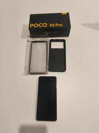 Xiaomi POCO X6 Pro 5G Negro 256 gb