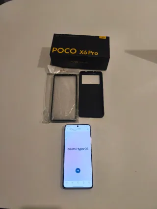 Xiaomi POCO X6 Pro 5G Negro 256 gb