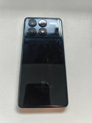 Xiaomi POCO X6 Pro 5G Negro 256 gb