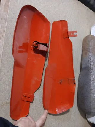 3 Tapas Derbi Antorcha Rojas y Gris