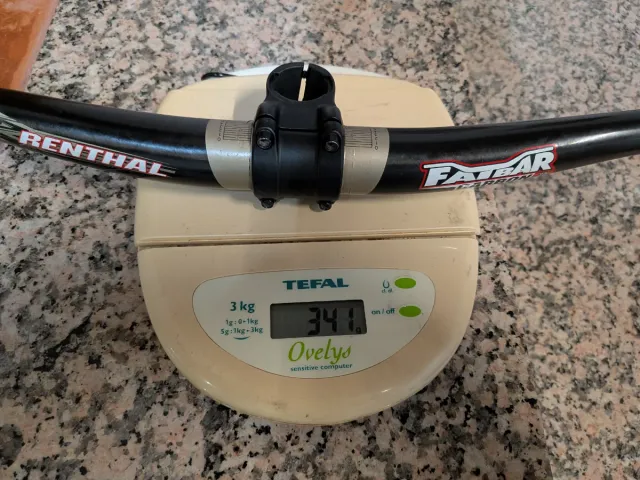 Manillar Renthal Fatbar Carbon 35