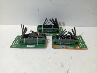 Lote Llaves Compactas PARKSIDE