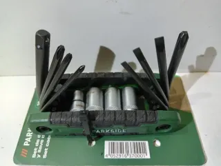 Lote Llaves Compactas PARKSIDE