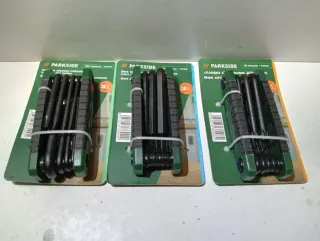 Lote Llaves Compactas PARKSIDE