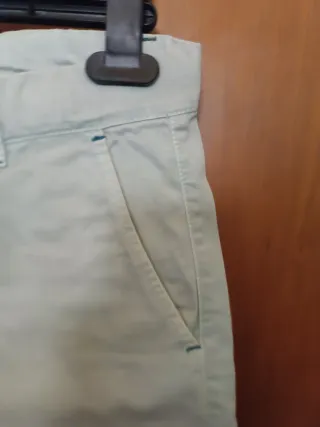 Pantalón SCALPERS corto beige niño junior