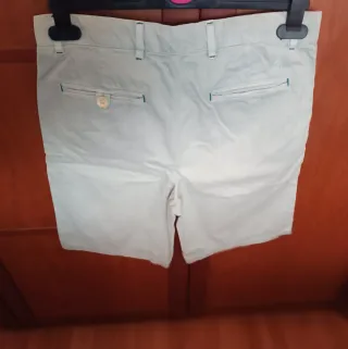 Pantalón SCALPERS corto beige niño junior