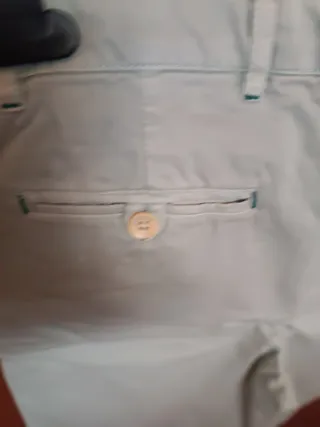 Pantalón SCALPERS corto beige niño junior