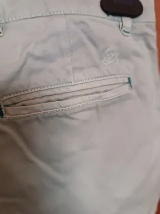 Pantalón SCALPERS corto beige niño junior