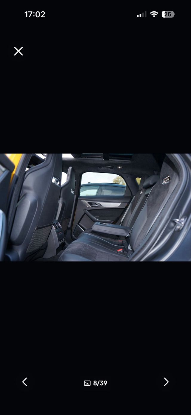 JAGUAR F-PACE P550 SVR AWD 22” ALU 2022 P550