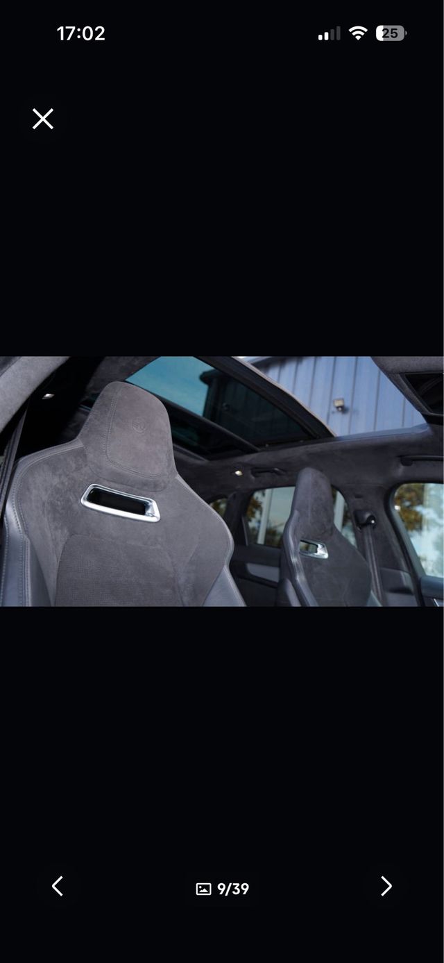 JAGUAR F-PACE P550 SVR AWD 22” ALU 2022 P550