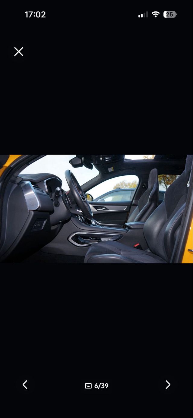 JAGUAR F-PACE P550 SVR AWD 22” ALU 2022 P550