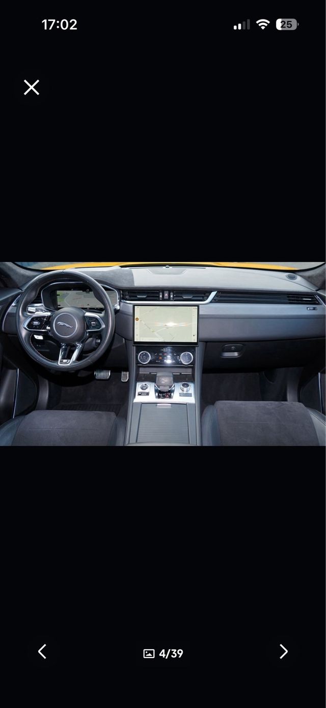 JAGUAR F-PACE P550 SVR AWD 22” ALU 2022 P550