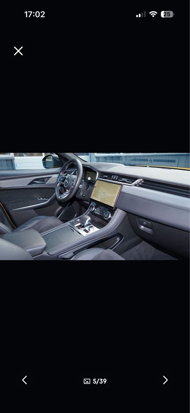 JAGUAR F-PACE P550 SVR AWD 22” ALU 2022 P550