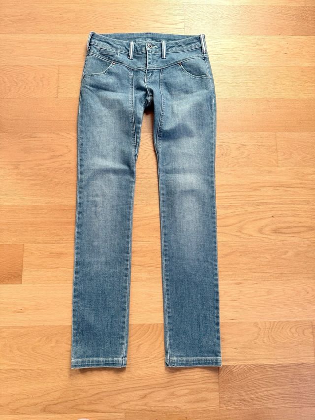 Jeans Original Marines Donna Slim Fit Blu