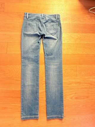 Jeans Original Marines Donna Slim Fit Blu