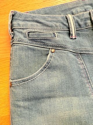 Jeans Original Marines Donna Slim Fit Blu