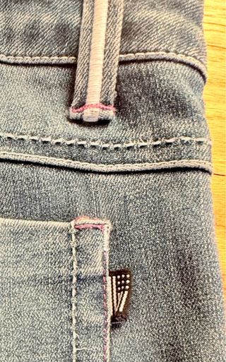 Jeans Original Marines Donna Slim Fit Blu