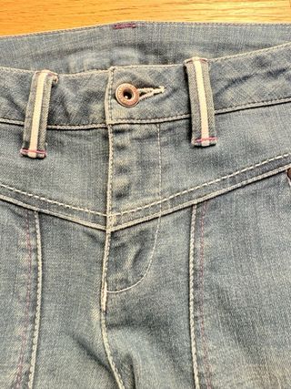 Jeans Original Marines Donna Slim Fit Blu