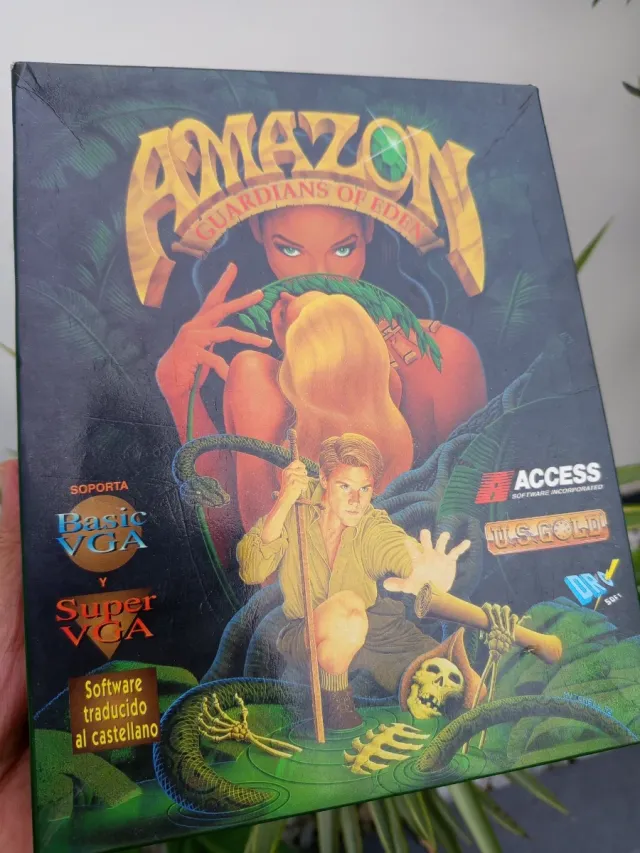 Amazon: Guardians of Eden PC (US Gold) Big Box