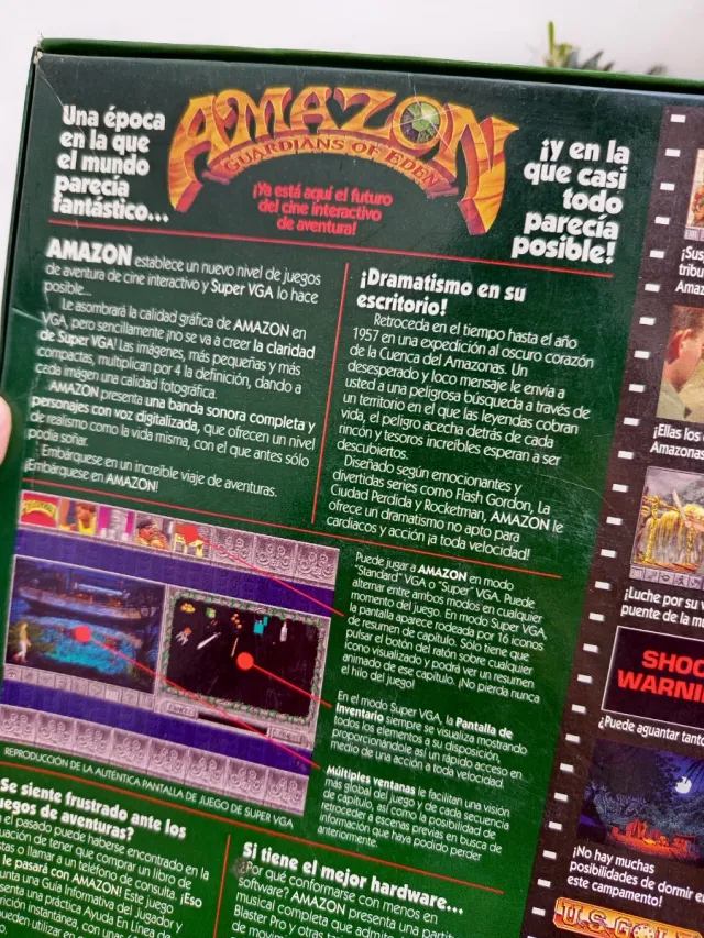 Amazon: Guardians of Eden PC (US Gold) Big Box