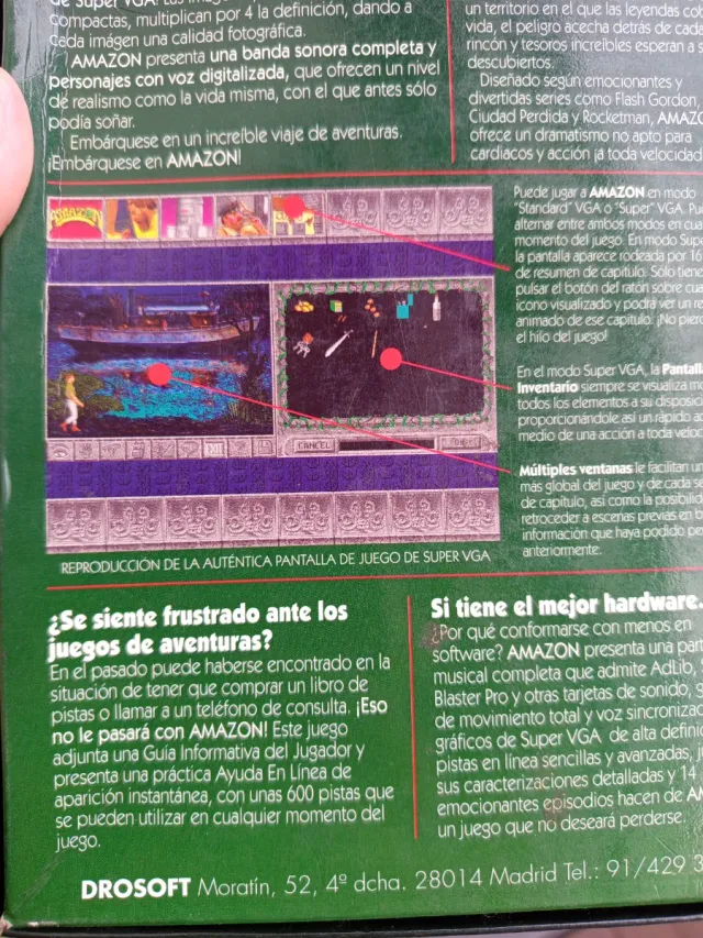 Amazon: Guardians of Eden PC (US Gold) Big Box