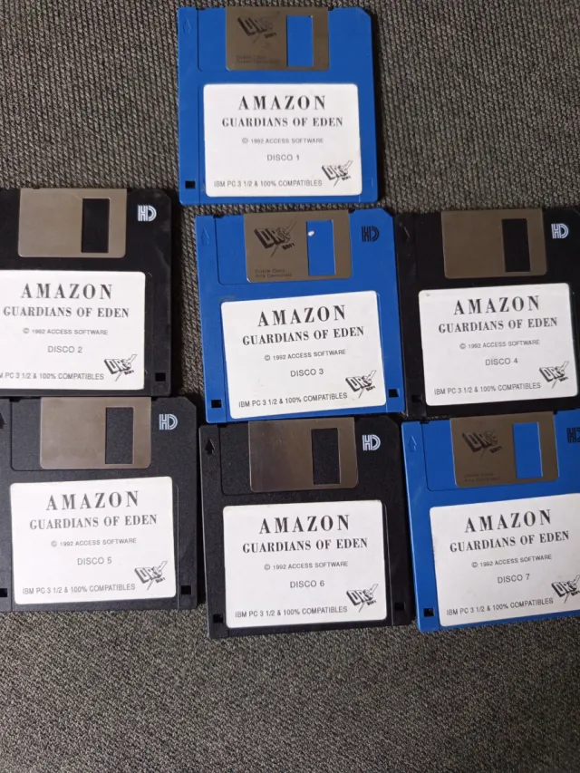 Amazon: Guardians of Eden PC (US Gold) Big Box