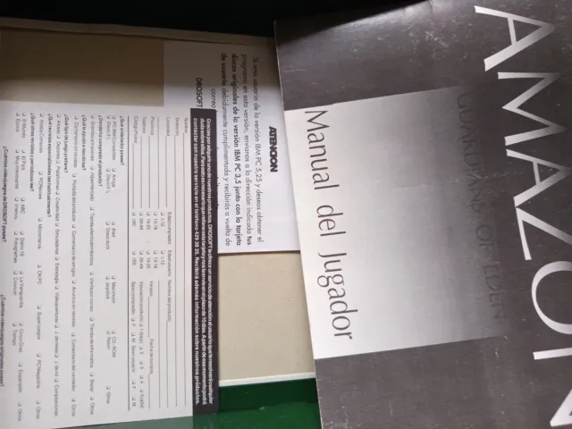 Amazon: Guardians of Eden PC (US Gold) Big Box